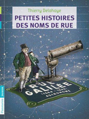cover image of Petites histoires des noms de rue